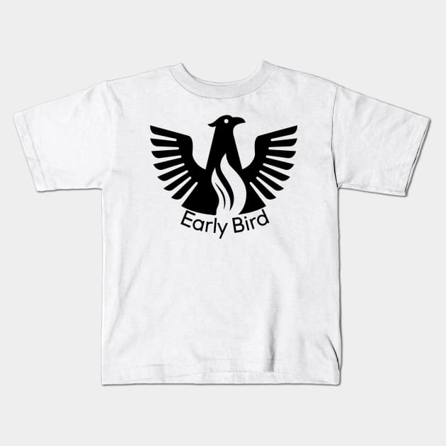 Bird Kids T-Shirt by timohouse